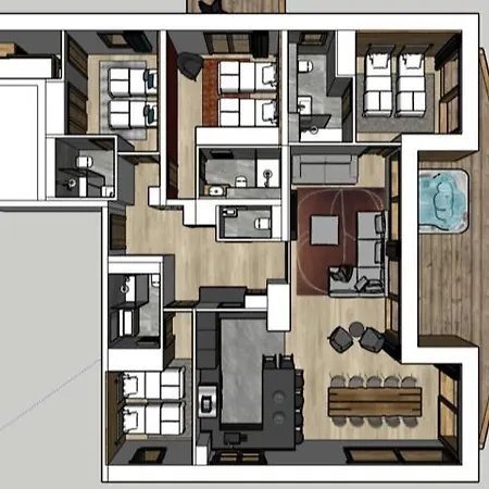 Apartamento La Marmottiere *