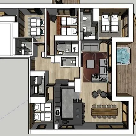 Apartamento La Marmottiere